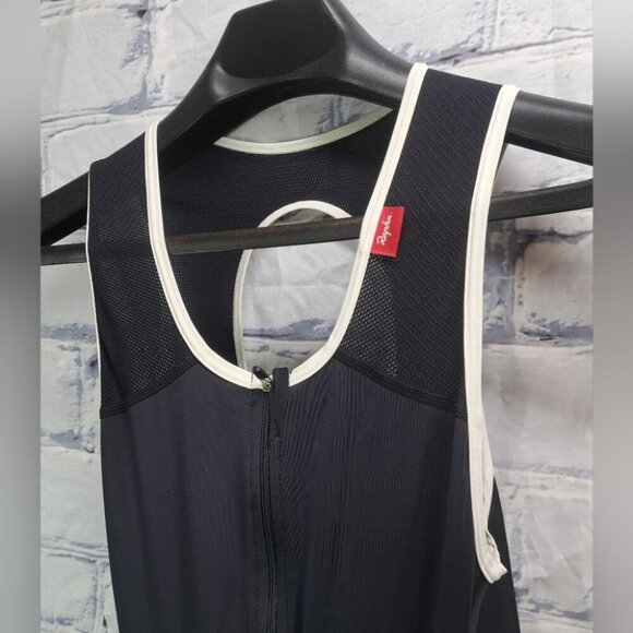 Rapha Women's 3/4 Bib Shorts Cycling Road Bike Italy Black Size Small - Picture 6 of 16